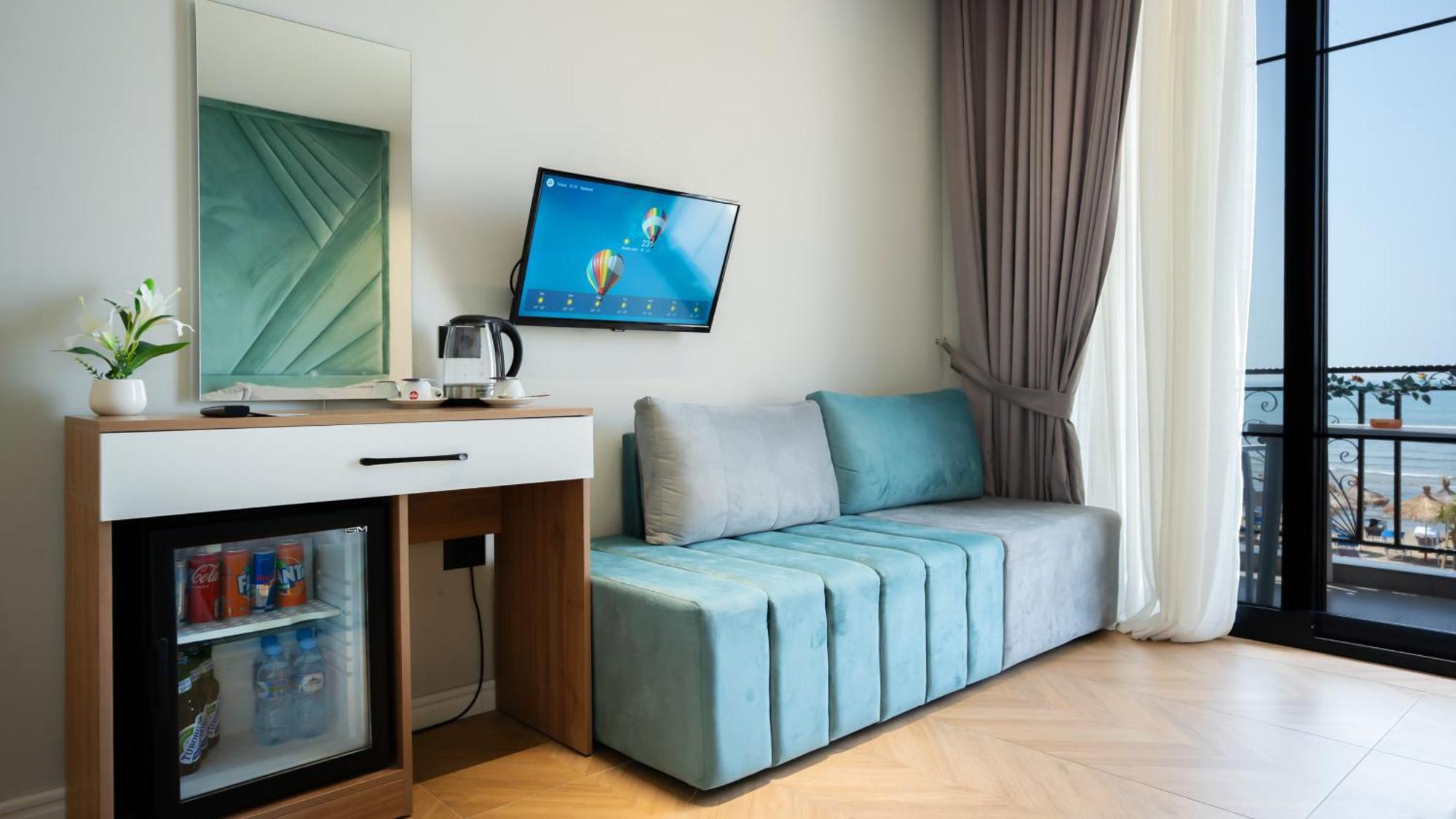 Hotel Saly Durrës 外观 照片