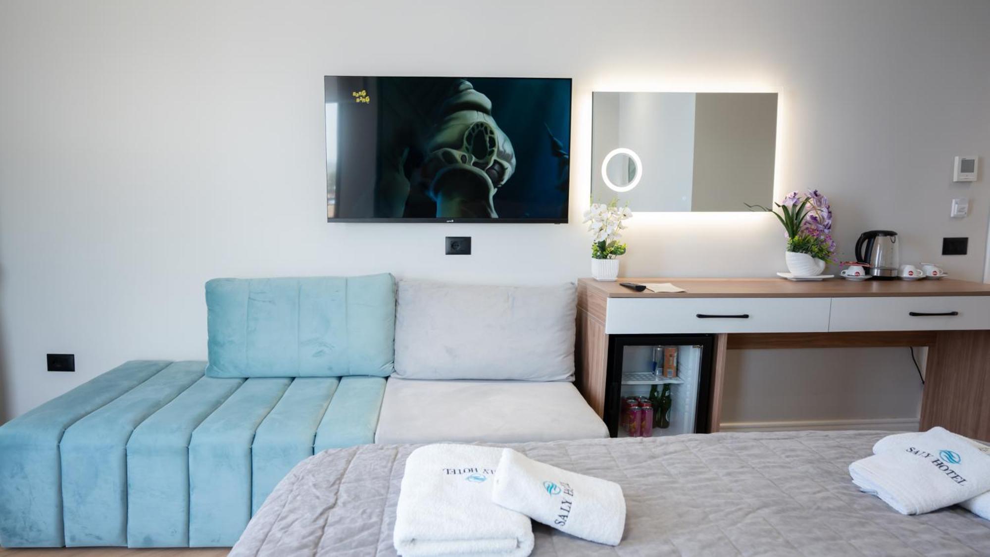 Hotel Saly Durrës 外观 照片